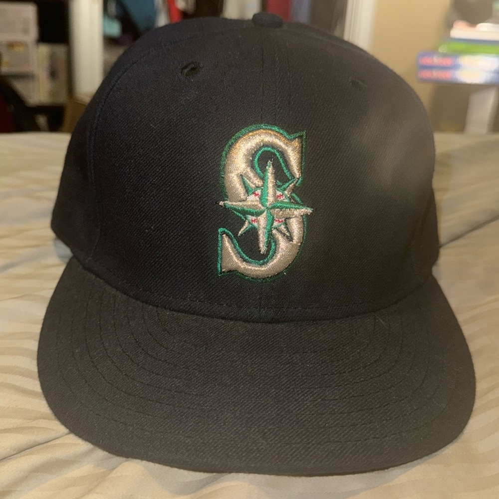 New Era Fitted Seattle Mariners Hat 7 1/8